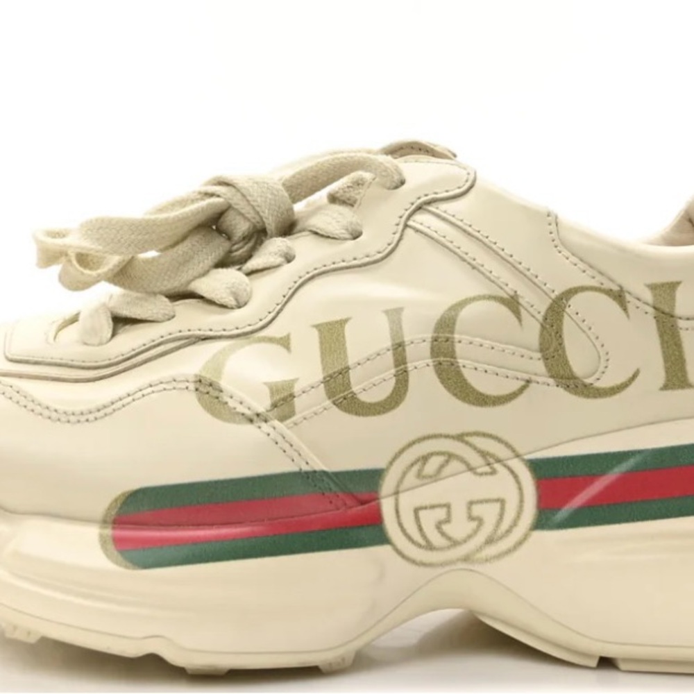 Gucci Off-White Logo Dad Sneakers*** Worm just a few times***